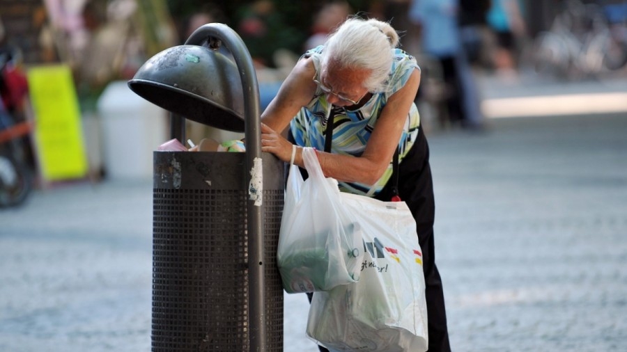 Γερμανία: Ένας στους έξι σε κίνδυνο φτώχειας - Δυσοίωνες οι προβλέψεις για το χειμώνα