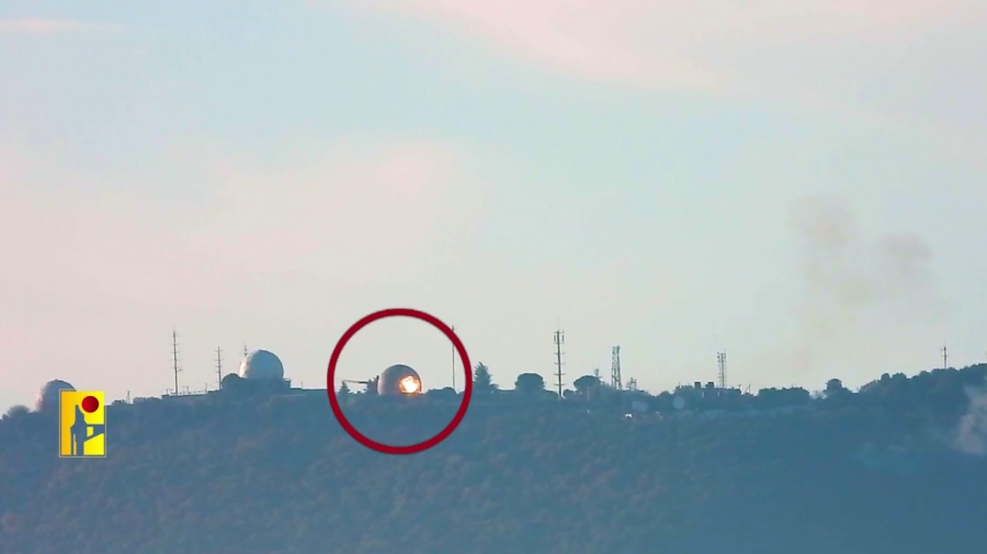 Ο ισραηλινός στρατός παραδέχτηκε το πλήγμα σε αεροπορική βάση  από τη  Hezbollah