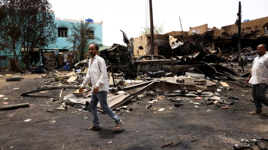 Αιματοχυσία στο Σουδάν - Κοντά στην κατάρρευση, συνεχείς παραβιάσεις της εκεχειρίας