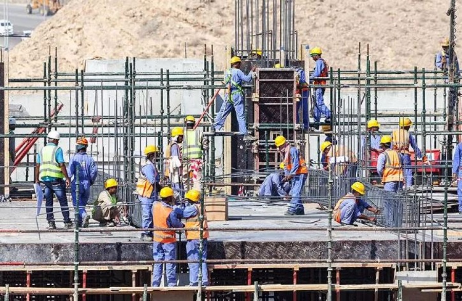 Αύξηση 55% στην οικοδομική δραστηριότητα τον Ιανουάριο του 2020