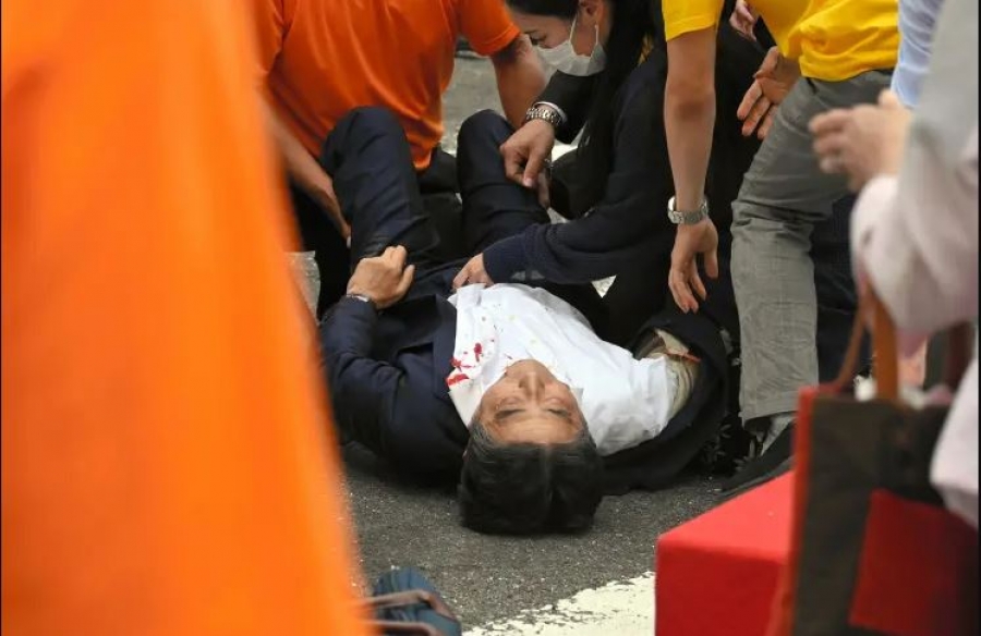 Ιαπωνία: Υπέκυψε στα τραύματά του ο πρώην πρωθυπουργός Shinzo Abe – Παγκόσμιο σοκ για τον πυροβολισμό του