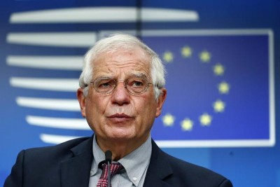 Borrell: Η ΕΕ δεν αναγνωρίζει τον Lukashenko ως πρόεδρο της Λευκορωσίας