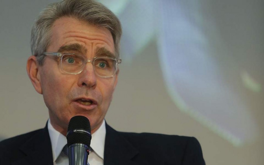 Pyatt (Πρέσβης ΗΠΑ): Η Ελλάδα, πυλώνας σταθερότητας, προσφέρει λύσεις στην Αν. Μεσόγειο