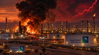 Εφιάλτης για το πετρέλαιο - Νέο χτύπημα στην Saudi Aramco μέσα σε ένα μήνα - Σενάρια για νέα ενεργειακή κρίση