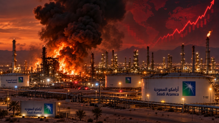 Εφιάλτης για το πετρέλαιο - Νέο χτύπημα στην Saudi Aramco μέσα σε ένα μήνα - Σενάρια για νέα ενεργειακή κρίση