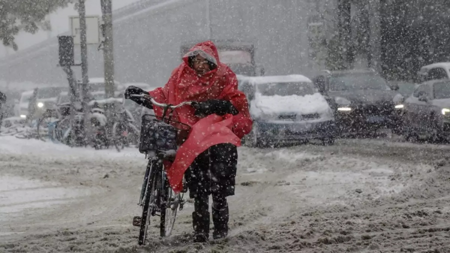 Πολικές θερμοκρασίες στην Κίνα: Στους -40 βαθμούς Κελσίου θα πέσει το θερμόμετρο