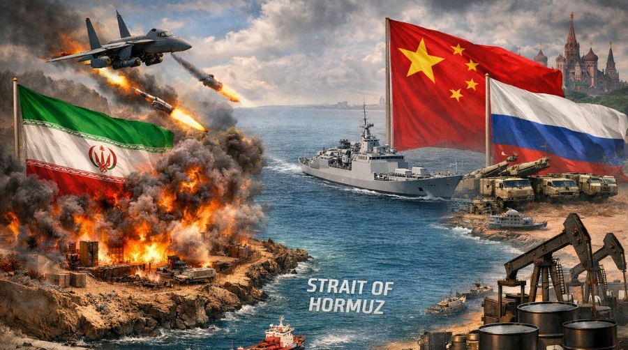 Νίκη του Παγκόσμιου Νότου - Κίνα, Ρωσία και Ιράν συνέτριψαν την αμερικανική ηγεμονία στο Hormuz και σκότωσαν τη φιλελεύθερη τάξη