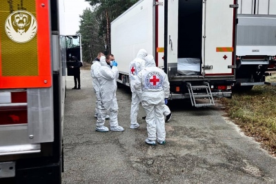 Η Ρωσία αντάλλαξε τις σορούς των στρατιωτικών της με την Ουκρανία - 1.000 Ουκρανοί έναντι 41 Ρώσων