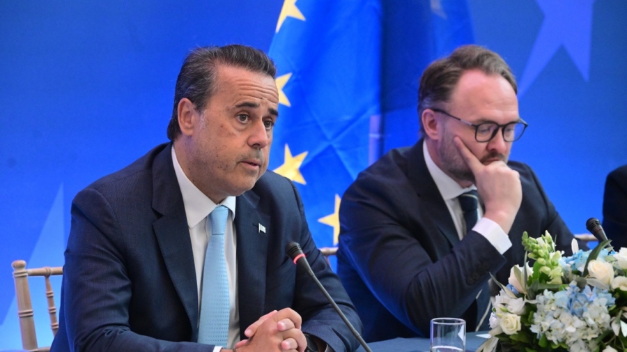 Τηλεδιάσκεψη Παπασταύρου - Jørgensen - Παπαναστασίου για τον GSI, νέα τριμερής τις επόμενες εβδομάδες