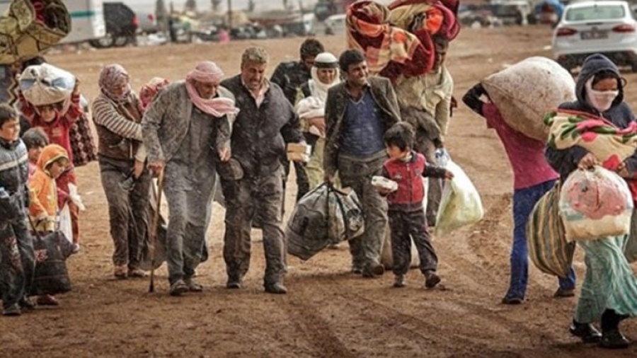 ΟΗΕ: Υπερτριπλασιάστηκε σε 160.000 ο αριθμός των εκτοπισμένων από τις συγκρούσεις στη νότια Συρία