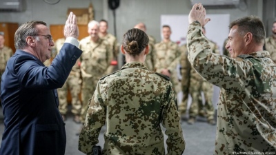 Γερμανία: Δεν σχεδιάζουμε στρατιωτική στήριξη στην Κύπρο