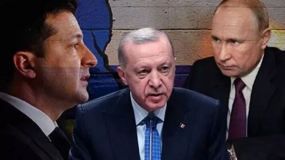 Με Putin και Zelensky μίλησε ο Erdogan για το φράγμα Nova Kakhovka –  Ζητά διεθνή έρευνα για την καταστροφή