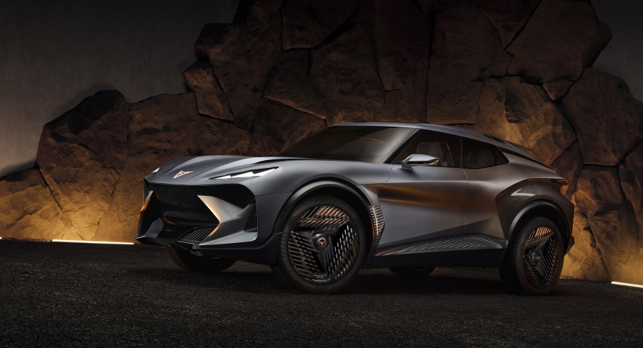 Cupra Tindaya: προπομπός για τη νέα εποχή της μάρκας