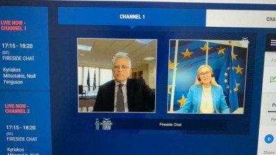 Θωμάς (ΥΠΕΝ): Ο ενεργειακός τομέας μπορεί να παίξει πρωταγωνιστικό ρόλο στην ανάκαμψη