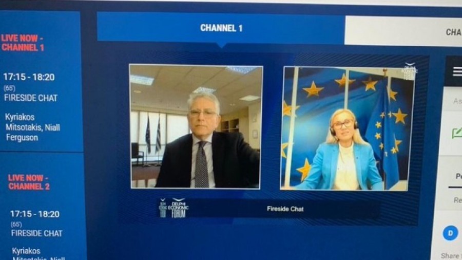 Θωμάς (ΥΠΕΝ): Ο ενεργειακός τομέας μπορεί να παίξει πρωταγωνιστικό ρόλο στην ανάκαμψη