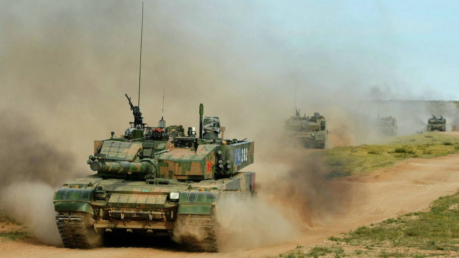 Επανάσταση στα άρματα μάχης - Η Κίνα εξοπλίζει το πανίσχυρο τανκ Type 99A με υβριδικό κινητήρα και τεχνολογία ηλεκτρονικού πολέμου