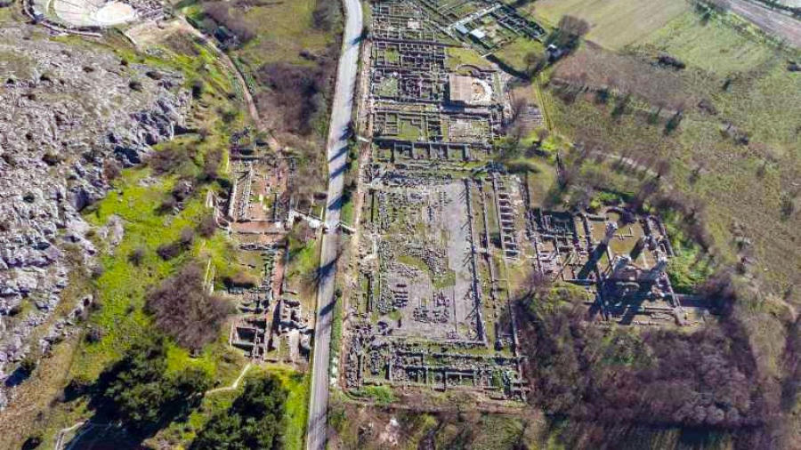 Ιστορική παρέμβαση - Αποκαθίσταται η Βασιλική Α’ στους Φιλίππους - Νέο έργο 1,8 εκατ. ευρώ για την ανάδειξη του αρχαιολογικού χώρου