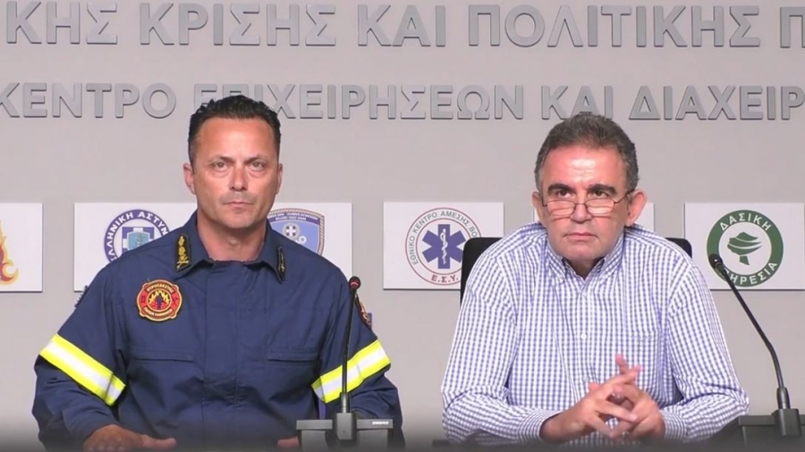 Ενημέρωση της Πυροσβεστικής για τα 4 πύρινα μέτωπα – Η εξέλιξη των πυρκαγιών σε Δαδιά, Λέσβο, Γρεβενά και Μεσσηνία