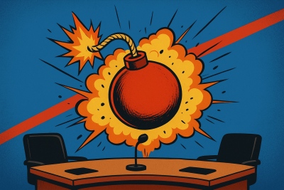 Μπουρλότο Καραμέρου με Δουδωνή και Σβίγκου - Χαμός στον τηλεοπτικό αέρα