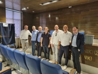 Τα νέα διοικητικά όργανα του Συνδέσμου Διαμεσολαβούντων Ασφαλιστικών Εργασιών Ν. Θεσσαλονίκης