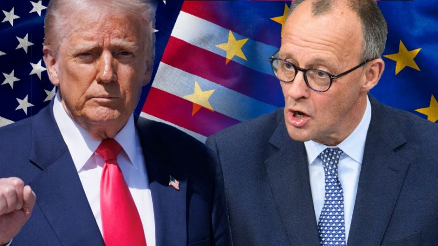 Deal με Trump ή θάνατος - Η γερμανική οικονομία θα χάσει έως 250 δισ. ευρώ έως το 2028 εάν μείνουν οι δασμοί Trump στο 50%