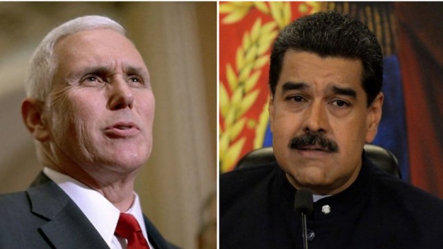 Ο Pence (Αντ. ΗΠΑ) προτρέπει τους Βενεζουελάνους να εξεγερθούν ενάντια στο δικτάτορα Maduro μετά την αποτυχημένη στρατιωτική εξέγερση