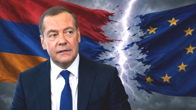 Τι γνωρίζει ο Medvedev; «Η Αρμενία δεν θα μπει ποτέ στην Ευρωπαϊκή Ένωση...»