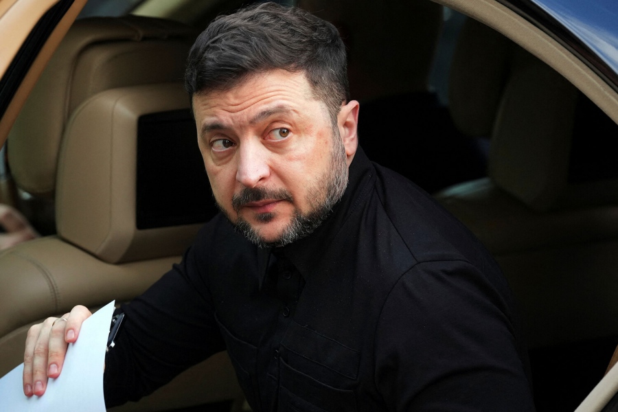 Zelensky: Δεν θα ανταλλάξουμε Donbass με τα εδάφη που ελέγχουν οι Ρώσοι σε Sumy, Kharkiv