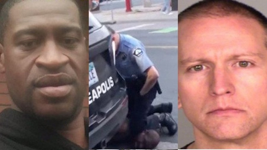 ΗΠΑ: Για φόνο β' βαθμού, με ποινή καθείρξεως 40 χρόνων, παραπέμπεται ο αστυνομικός που γονάτισε στο λαιμό του G. Floyd