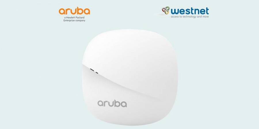 Westnet: Ξεκινά τη διάθεση switches και Wi-Fi access points της Aruba