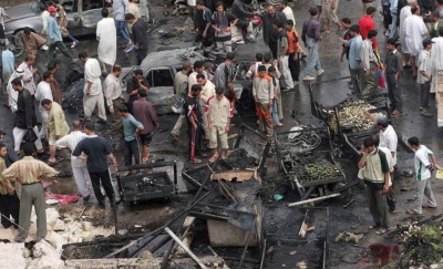 Ιράκ: Τουλάχιστον 38 νεκροί και 105 τραυματίες από διπλή επίθεση αυτοκτονίας στη Βαγδάτη