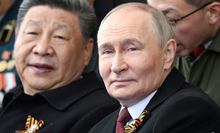 Συντονισμός Ρωσίας και Κίνας  - Τι είπαν Putin και Xi  πριν από τη συνάντηση με τον Trump για το Ουκρανικό - Μικρό καλάθι από Πεκίνο