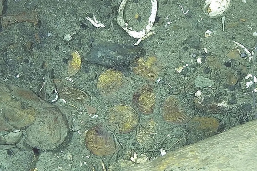 Βρέθηκε θρυλικό πλοίο με θησαυρό δισεκατομμυρίων δολαρίων! Ποιος θα πάρει τον μεγαλύτερο θησαυρό στην ανθρώπινη ιστορία;