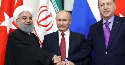 Συνομιλίες Ρωσίας – Τουρκίας – Ιράν για το ζήτημα της Συρίας στις 28 – 29 Νοεμβρίου στο Καζακστάν