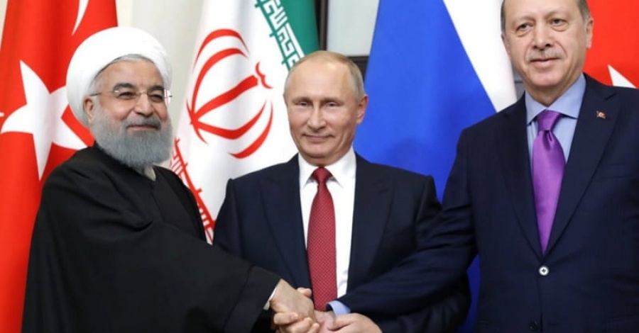 Συνομιλίες Ρωσίας – Τουρκίας – Ιράν για το ζήτημα της Συρίας στις 28 – 29 Νοεμβρίου στο Καζακστάν