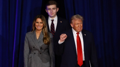 Bild: Χιλιάδες Αμερικανοί έχουν δημιουργήσει ιστοσελίδα για την αποστολή του γιου του Trump, Barron, στο Ιράν