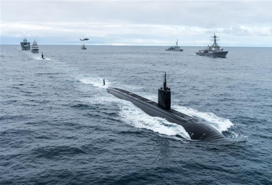 Bild: Η Γερμανία αποκάλυψε κατά λάθος κρατικό μυστικό σχετικά με τα υποβρύχια του ΝΑΤΟ κοντά στους Nord Stream