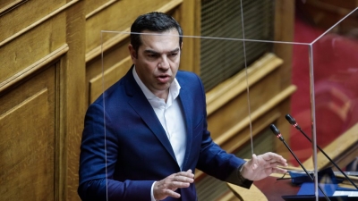 Τσίπρας: Κρεσέντο αστυνομικής βίας σε πολίτες για τήρηση μέτρων που παραβιάζει ο κ. Μητσοτάκης