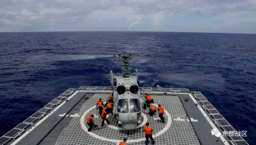 ΗΠΑ: «Προκλητική και επικίνδυνη» η δράση του Πεκίνου στη Θάλασσα της Νότιας Κίνας