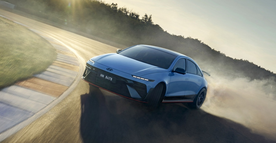 Το Hyundai Ioniq 6 N των 650 ίππων δεν αστειεύεται καθόλου