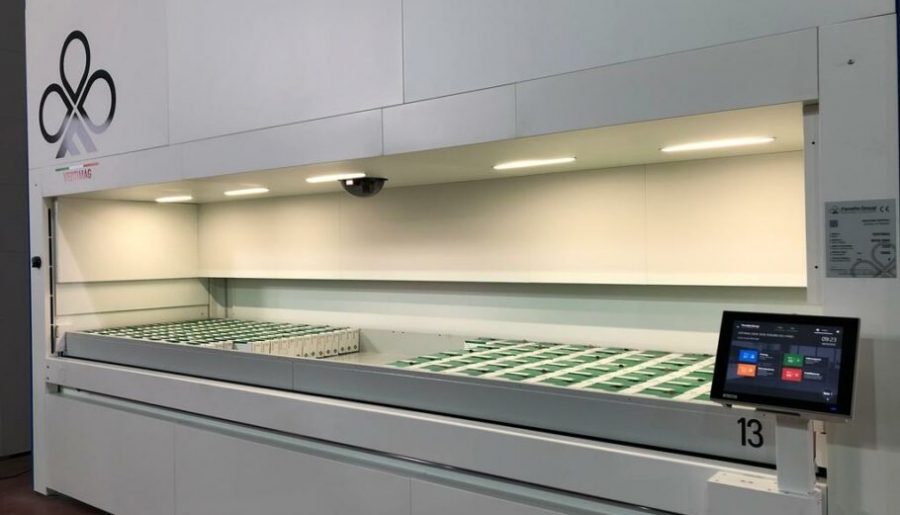 Η SABO δημιουργεί την πρώτη αυτόματη αποθήκη για βιομηχανία αλουμινίου