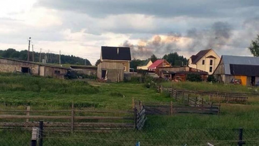 Ρωσία: Ελικόπτερο συνετρίβη στην Αγία Πετρούπολη, τρεις νεκροί