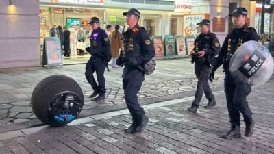 Νέα εποχή στην καταστολή - Η Κίνα δημιούργησε ρομπότ για αστυνόμευση πλήθους