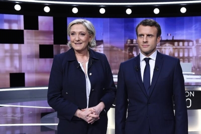 Γαλλία - Δημοσκόπηση: Κερδίζει η Le Pen, που έφτασε στο 26% - Πέφτει στο 22% η δύναμη του Macron