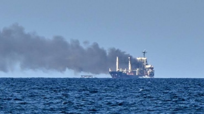 Ρωσία: Απανωτά χτυπήματα σε πλοία με στρατιωτικό φορτίο για τις ουκρανικές δυνάμεις στη Μαύρη Θάλασσα