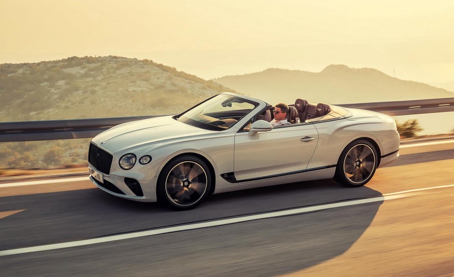 Η Bentley Continental GT Convertible έτοιμη για το L.A.