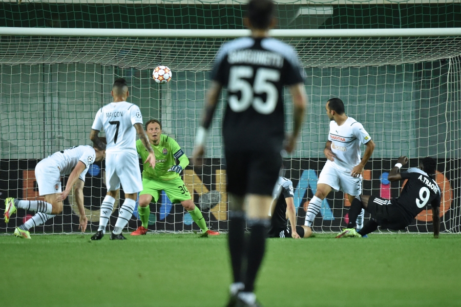 Σέριφ Τιρασπόλ - Σαχτάρ Ντόνετσκ 1-0: Επικό γκολ ο Τραορέ - άνοιξε το σκορ για την ελληνική... «αποικία»! (video)