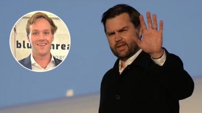 Φωτιά και τσεκούρι στους προσκυνημένους και στις ΗΠΑ - Πήρε δρόμο από τον Λευκό Οίκο ο διορισμένος γιος του Tucker Carlson