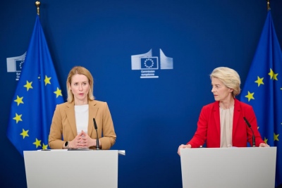 Μάλλι με μαλλί Kaja Kallas με Ursula von der Leyen για την εξουσία – Ποια θα επικρατήσει…