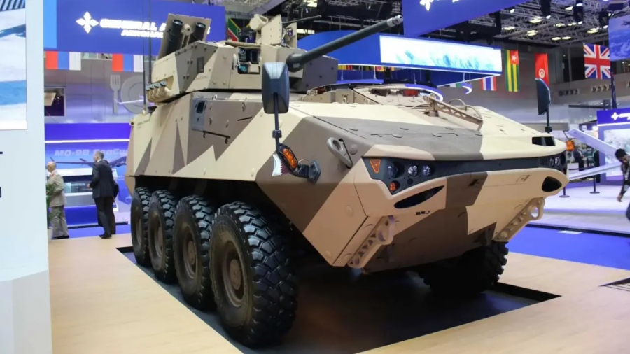 Αποκαλύφθηκε το νέο μαχητικό όχημα πεζικού LAV 700 Desert Viper